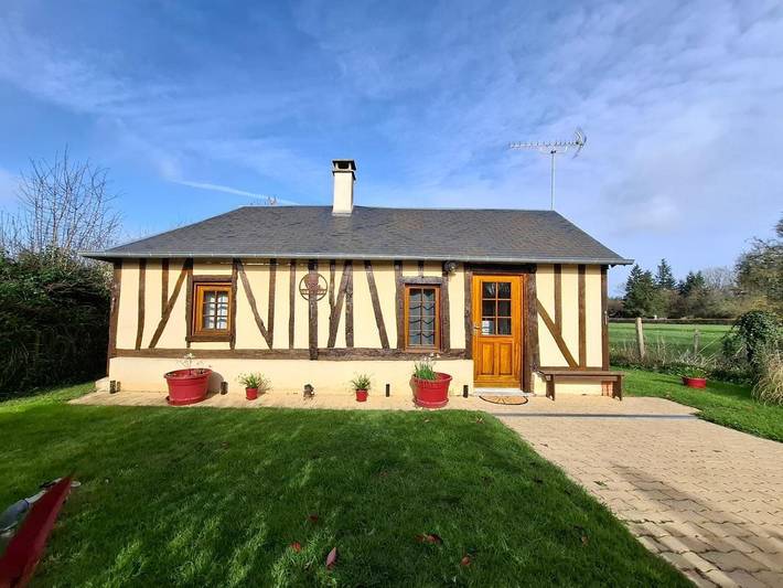 Location de vacances pour 2 personnes, avec Jacuzzi et Terrasse ainsi que Jardin et Vue dans Mesnil-en-Ouche - 2
