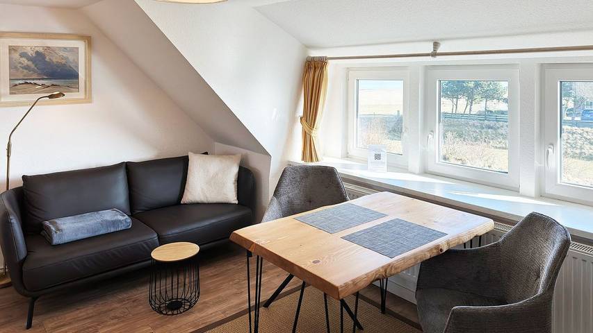 Ferienwohnung für 2 Personen, mit Garten in Norddorf