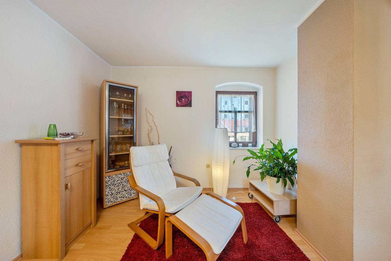 Ganze Wohnung, Ferienwohnung 'Pillnitzer Schlossblick' mit Wi-Fi und Klimaanlage in Loschwitz, Dresden