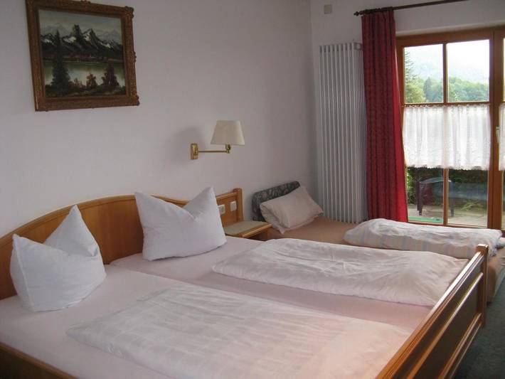 BnB für 2 Personen, mit Ausblick und Garten am Forggensee - 4