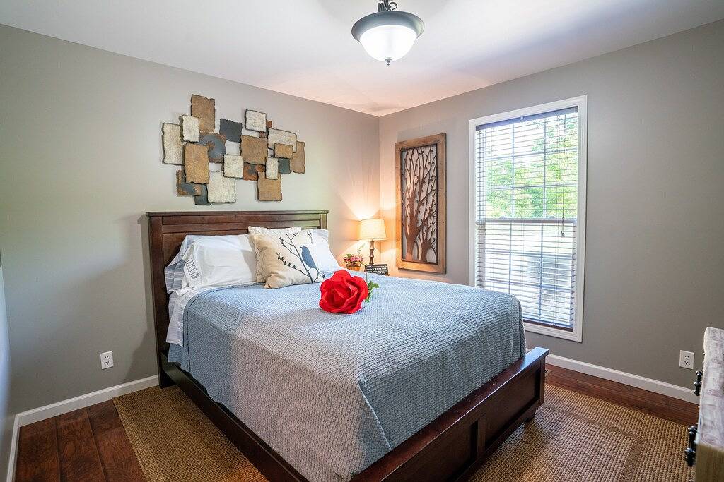 Cabin in Southern Illinois - Hot Tub - Romantikurlaub -Shawnee National Forest in Union County (IL)