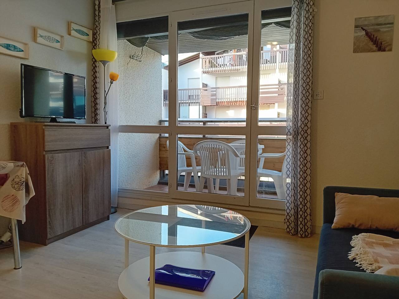 Apartamento entero, Apartamento funcional en Seignosse Playas, aparcamiento gratuito in Seignosse Océan, Seignosse