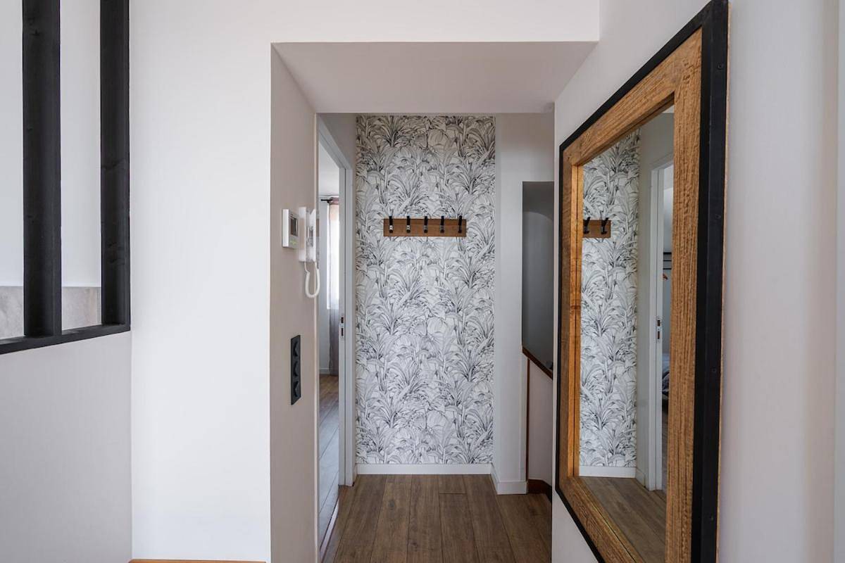 Appartement entier, L'appart Gemmois , climatisé et moderne avec balnéo in Sainte-Gemmes-sur-Loire, Région d'Angers