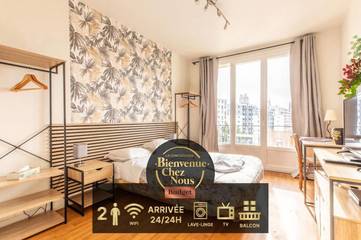 Gîte pour 2 personnes, avec vue et balcon à Clermont-Ferrand