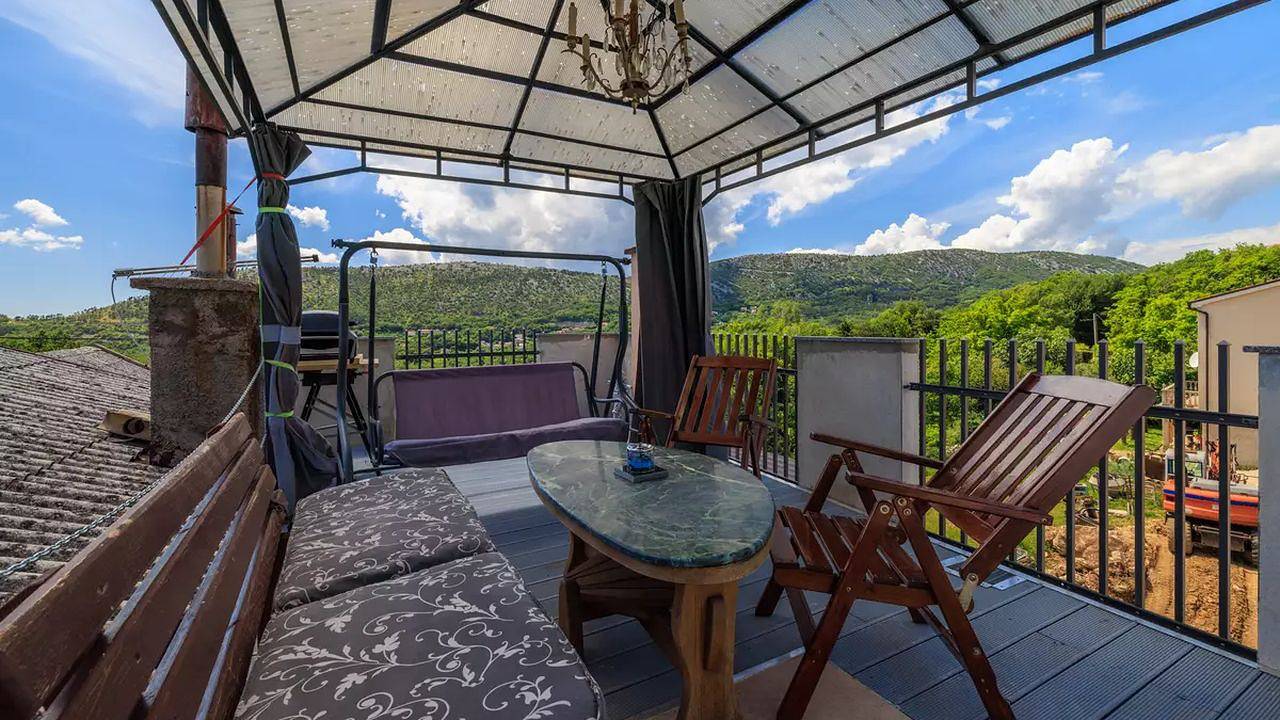 Geheel vakantieappartement, Ferienwohnung für 4 Personen (30 m²) in Bribir in Bribir, Primorje-Gorski Kotar