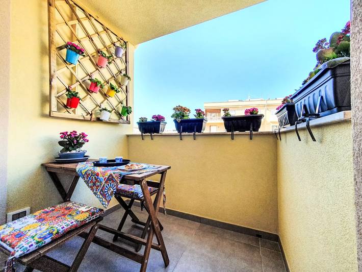 Appartement de vacances pour 2 personnes, avec balcon - 1
