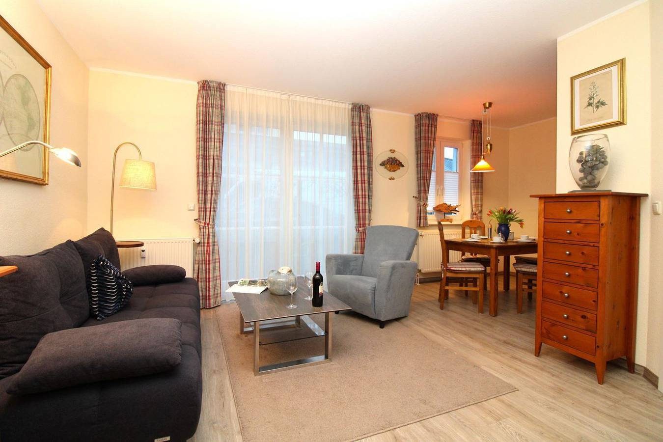 Ferienwohnung in Kühlungsborn ab 98€ pro Nacht