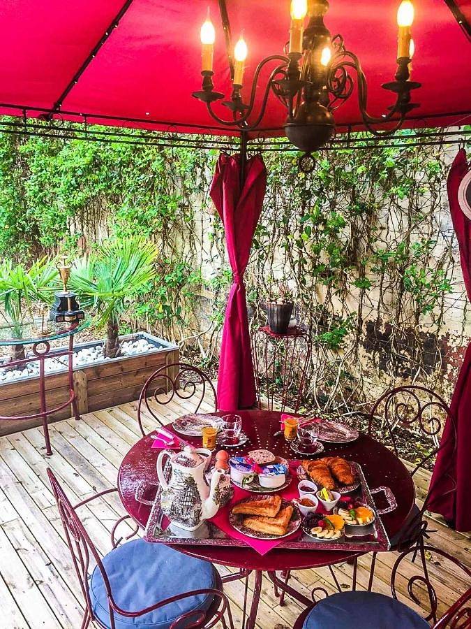 Maison d’hôte pour 2 personnes, avec jardin dans Saint-Amand-Montrond - 3