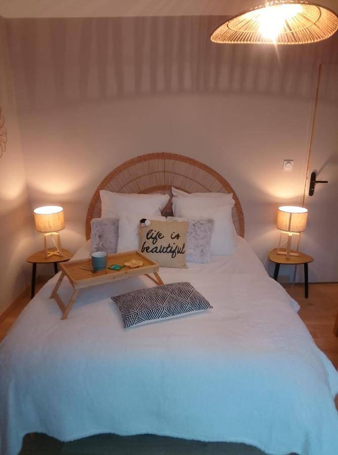 Gîte pour 6 personnes, avec balcon, animaux acceptés dans Office De Tourisme Besse