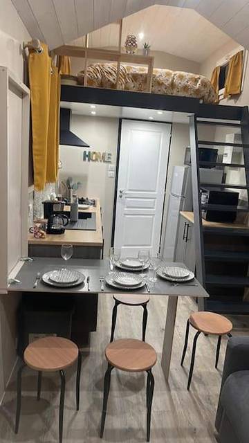 Maison de campagne pour 4 personnes, avec jardin et vue à Coulogne