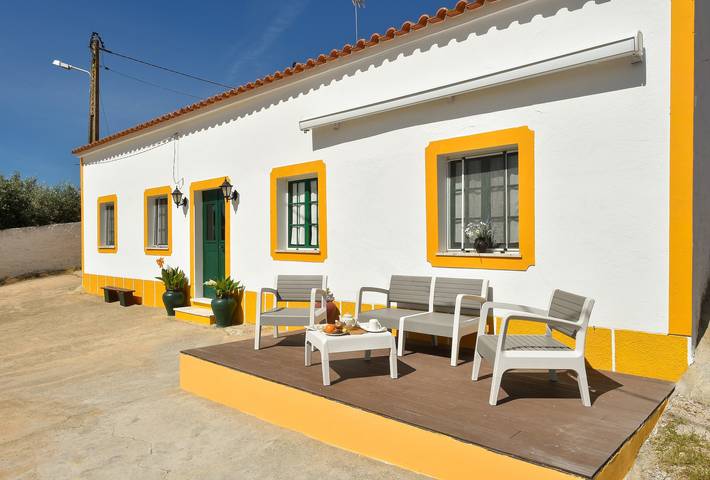 Casa de férias para 6 pessoas, com varanda no Alentejo