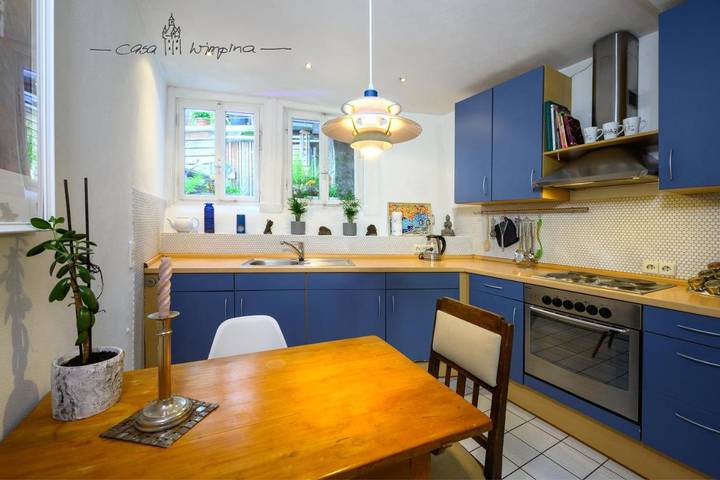 Ferienwohnung für 3 Personen, mit Terrasse und Garten sowie Ausblick in Bad Wimpfen - 3