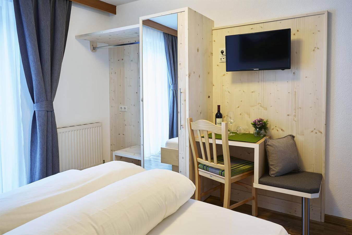 Doppelzimmer in Hochoetz, Haiming