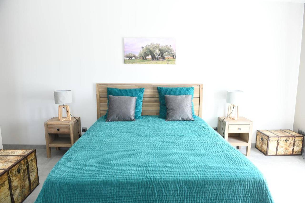 Deluxe Queen Room in Sénas, Région d'Arles