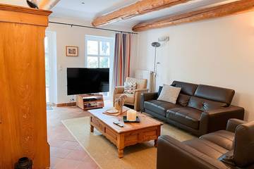 Ferienwohnung für 6 Personen, mit Sauna und Terrasse in Loquard