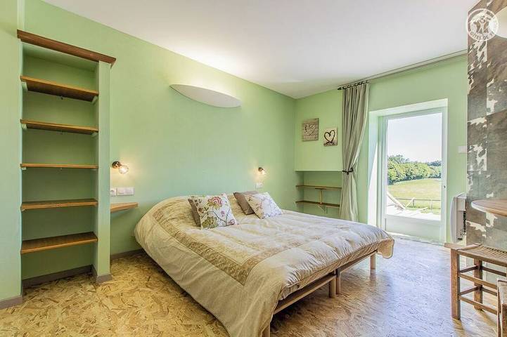 Location de vacances pour 4 personnes, avec terrasse ainsi que jardin et piscine dans Gilly-sur-Loire - 3