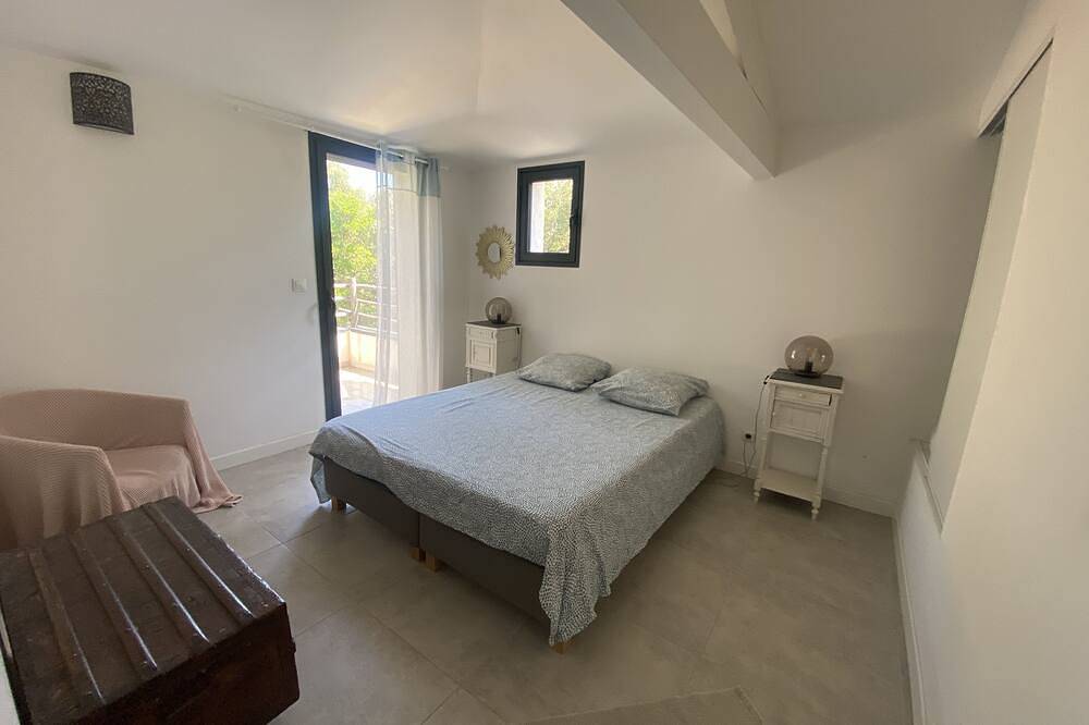 Córcega del Sur, Villa 8p, piscina, playa a 300m in Sainte-Lucie de Porto-Vecchio, Zonza