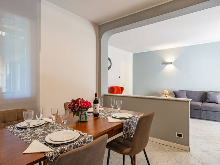 Ferienwohnung für 4 Personen, mit Balkon und Terrasse sowie Garten in Gemeinde Porlezza - 4
