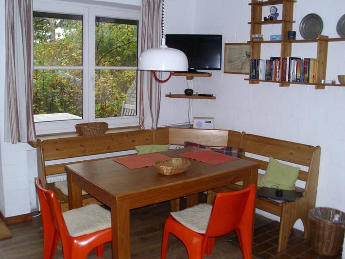 Ferienwohnung für 5 Personen, mit Terrasse, kinderfreundlich in Norddorf - 4
