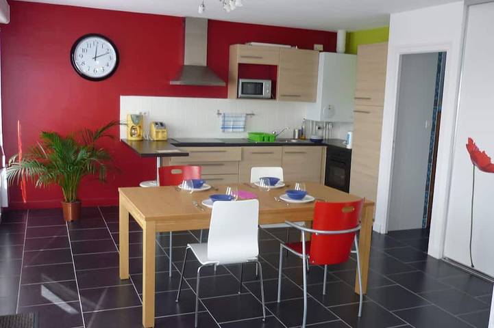 Appartement de vacances pour 4 personnes