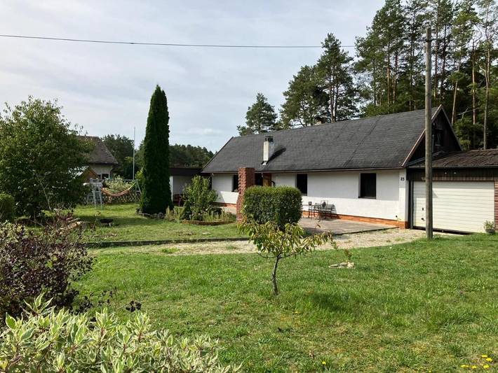 Ferienwohnung für 6 Personen, mit Terrasse und Garten