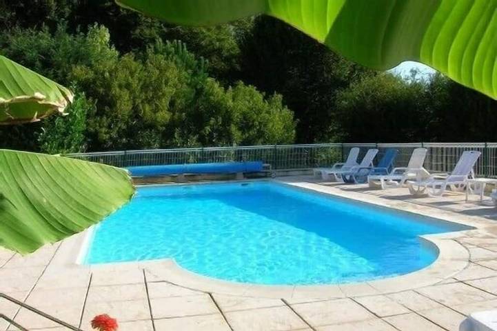 Maison de vacances pour 5 personnes, avec piscine, animaux acceptés - 1