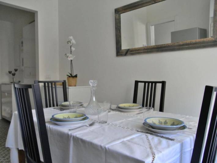 Gîte pour 5 personnes, avec terrasse à Loano - 4