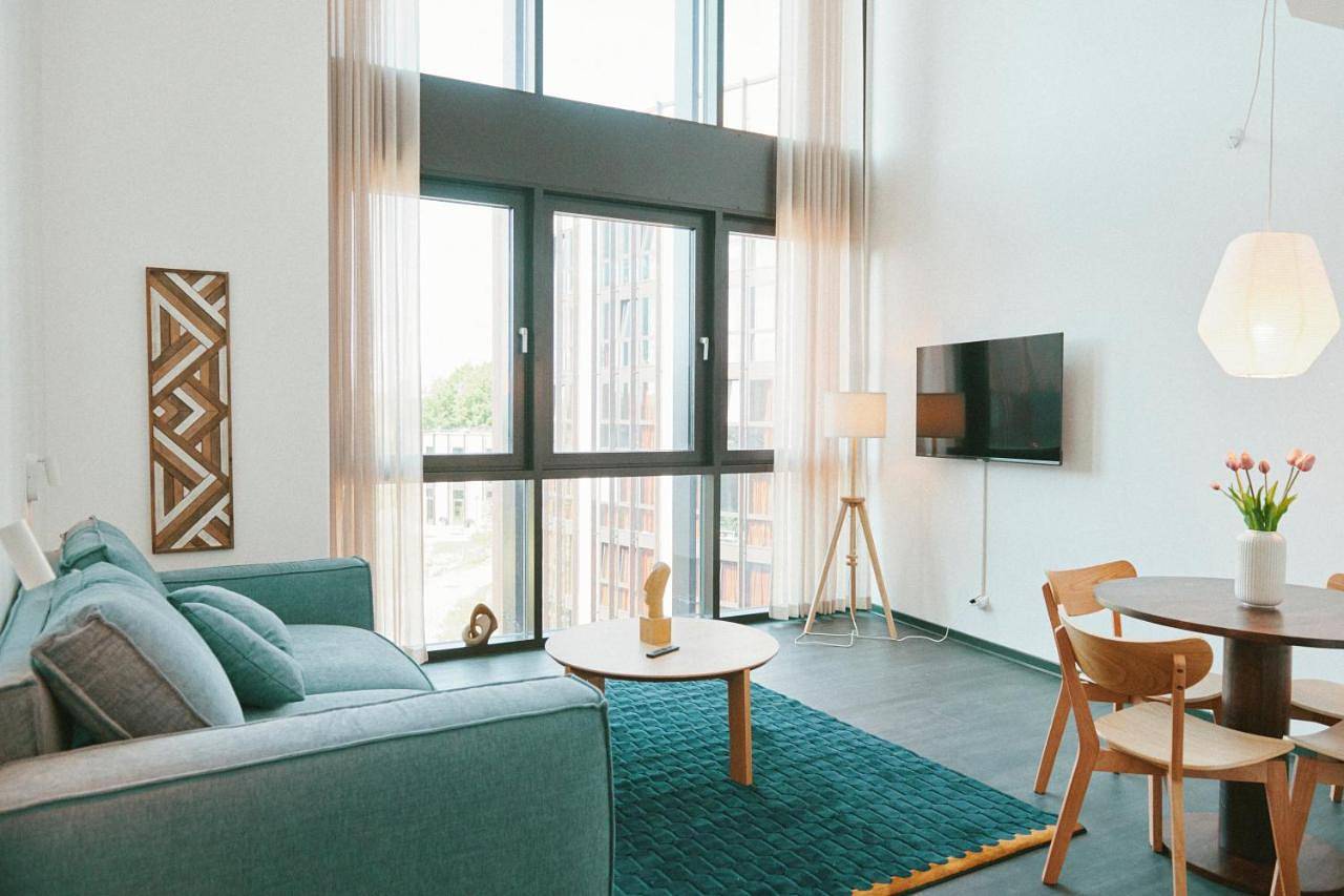 Lyngby apartments in Lyngby, Hovedstaden