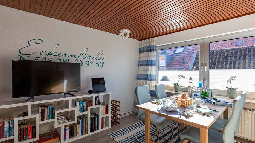 Ferienwohnung für 4 Personen, mit Balkon in Eckernförde