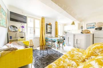 Ferienwohnung für 2 Personen, mit Haustier in Toulon