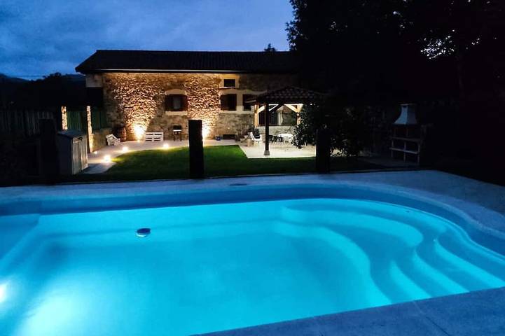 Cottage for 8 people, with garden - 1