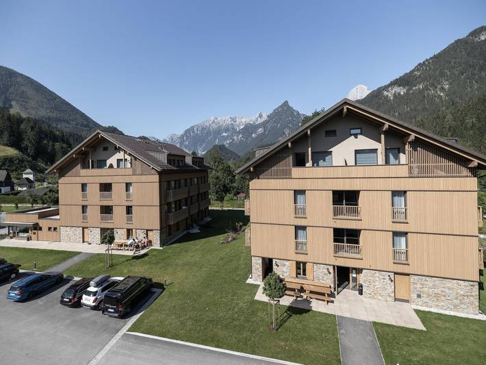 Vakantiewoning voor 2 personen, with Balkon/Terras and Balkon as well as Sauna in Hinterstoder
