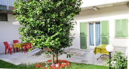 Gîte pour 4 personnes, avec jardin et terrasse, animaux acceptés dans Cannobio