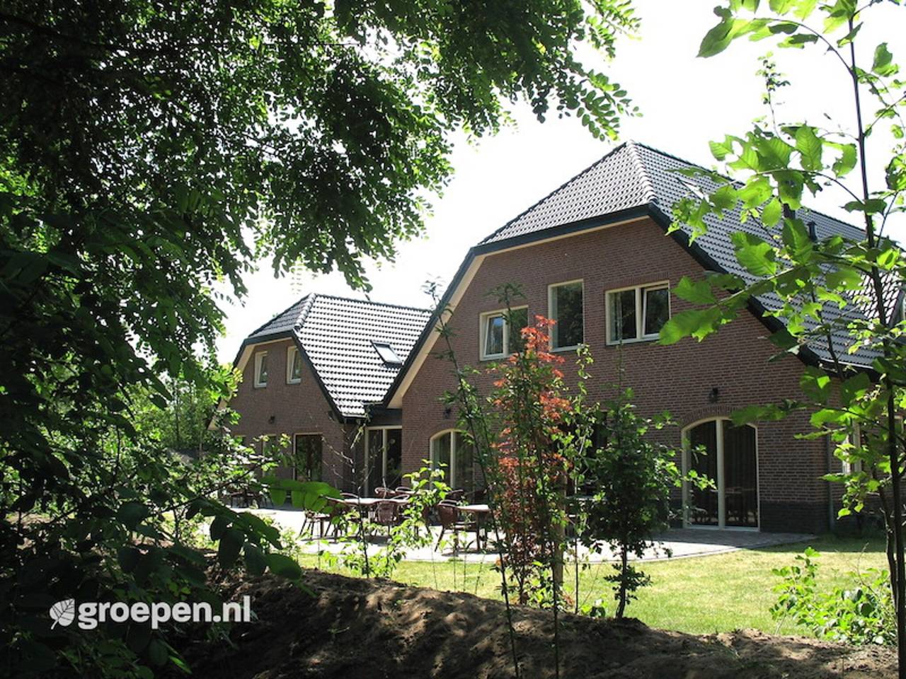 Gruppenhaus in Achterhoek bei Acht Schlössern in Achterhoek
