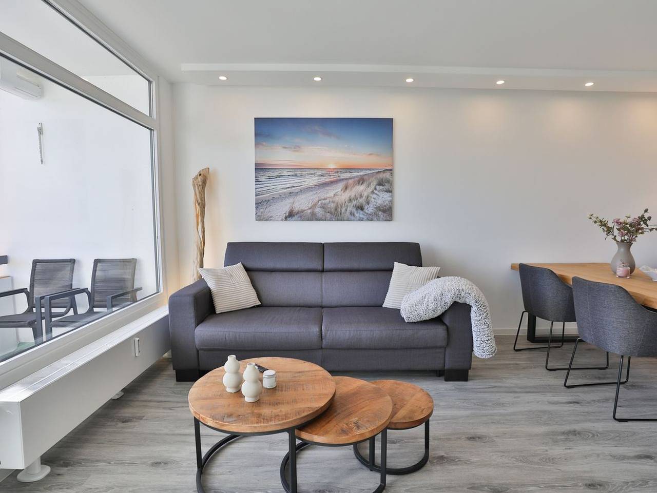 Ganze Ferienwohnung, Strandkoje 104 in Themenstrände Scharbeutz, Ostholstein