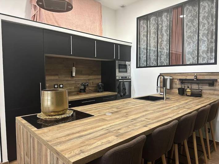 Gîte pour 2 personnes, avec terrasse à Châteauneuf-de-Gadagne - 4