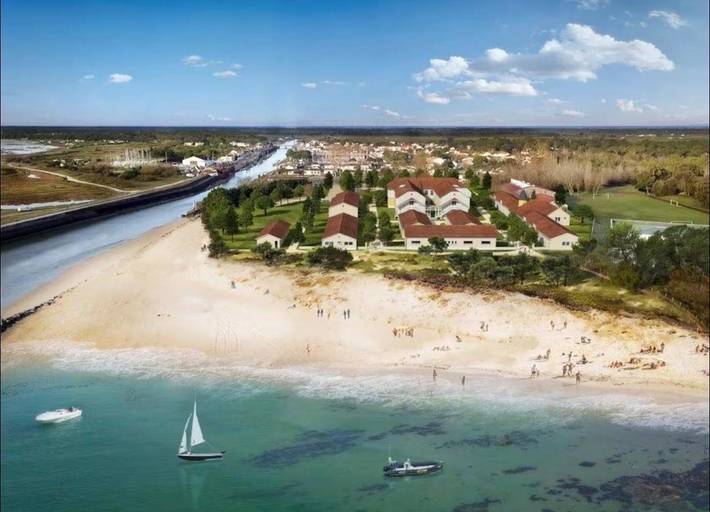 Location de vacances pour 6 personnes, avec jardin dans Plage de Boyardville - 2