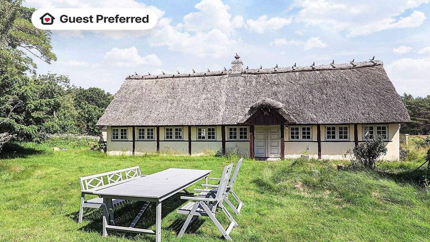 Ferienhaus für 5 Personen, mit Terrasse auf Læsø
