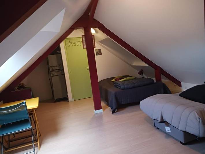 Gîte pour 3 personnes, avec vue, animaux acceptés à Talensac - 4