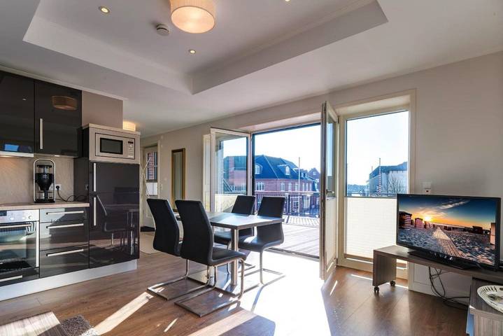 Ferienwohnung für 2 Personen, mit Sauna und Garten auf Borkum - 4