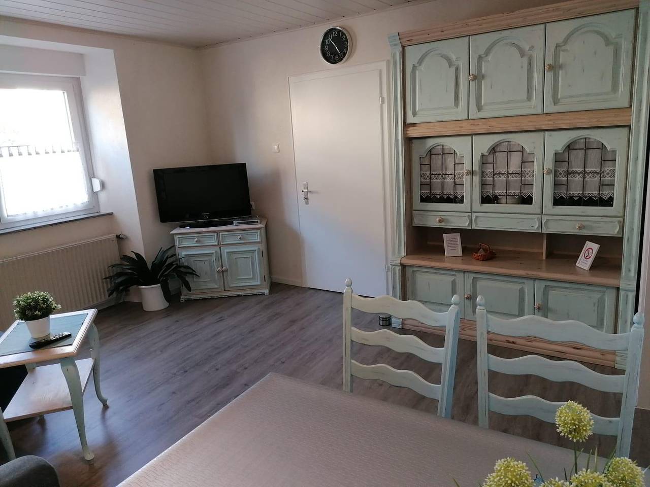 Geheel vakantieappartement, Appartement, douche en bad, Wc, 2 slaapkamers in Palts Bergland