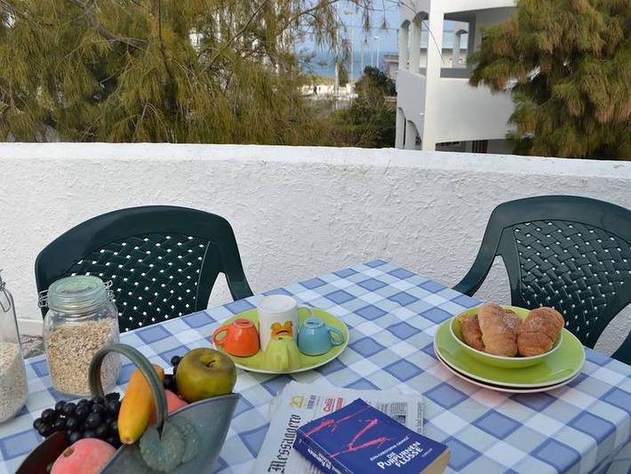 Appartement de vacances pour 8 personnes, avec vue sur l’océan et jardin, animaux acceptés - 1