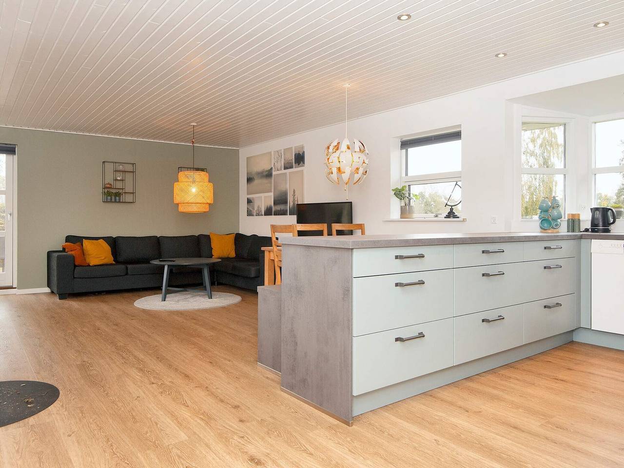 5 person holiday home in Fårvang-By Traum in Silkeborg Region