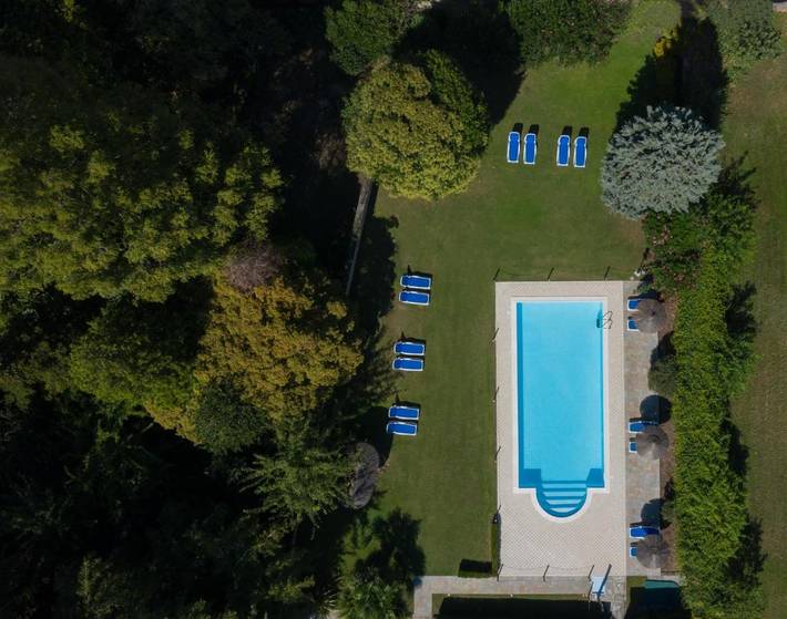 Hotel für 2 Personen, mit Pool und Ausblick sowie Garten - 1