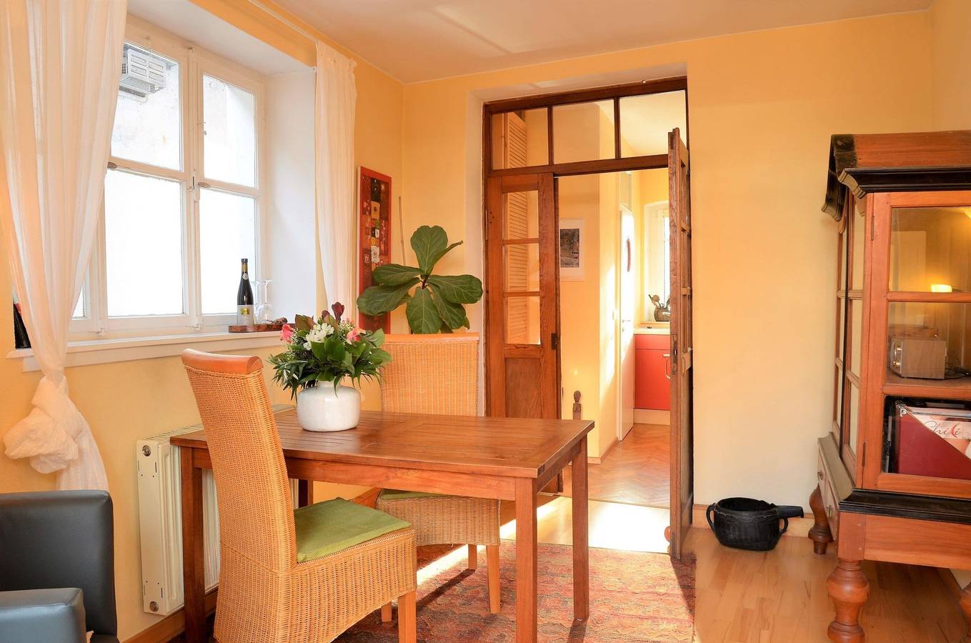 Apartamento vacacional entero, Fewo Mönchgarten in Neustadt an der Weinstraße, Pfälzer Rheinebene