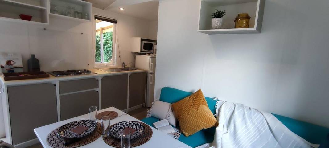 Location de vacances pour 4 personnes, avec jardin ainsi que vue et terrasse, animaux acceptés à Santenay - 4