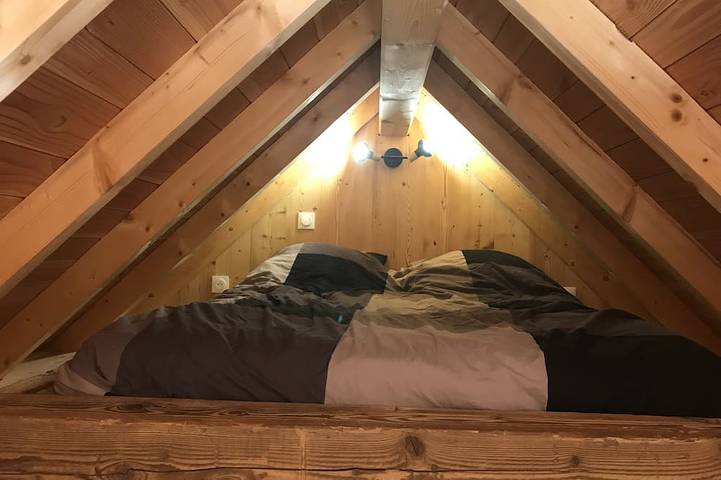 Location de vacances pour 8 personnes, avec balcon et jardin à Fellering - 3