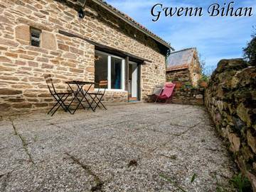 Location de vacances pour 2 personnes, avec jardin à Plouëc-du-Trieux