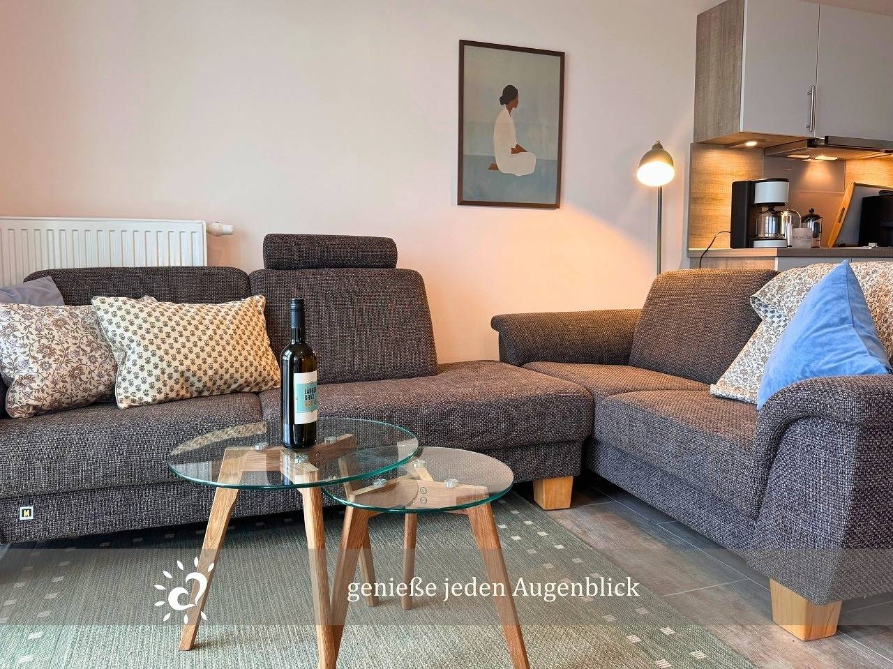 Ganze Ferienwohnung, Ferienwohnung de Rootbost  am Deich und Nordsee in Watt´n Bad (Strand), Dorum