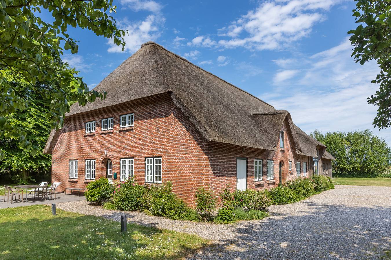 Ganze Ferienwohnung, The Old Barn Wohnung Lena in Tümlauer Koog, Eiderstedt